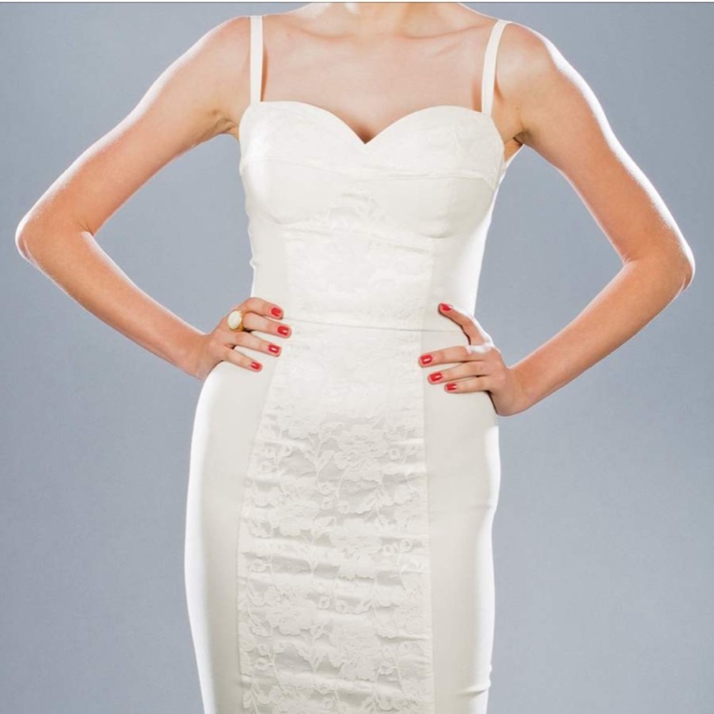 Sexy White Lace Dress